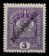 ÖSTERREICH 1918 Nr 228 Postfrisch X7A82C6 - Ungebraucht