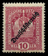 ÖSTERREICH 1918 Nr 231 Postfrisch X7A82BE - Nuovi
