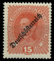 ÖSTERREICH 1918 Nr 233 Postfrisch X7A82F6 - Neufs