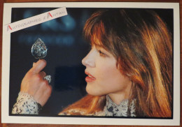 ● Sophie MARCEAU Diamond 230 Carats New James BOND Girl 1999 Cinéma Photo Diamant - Personalità