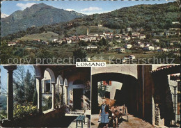 11713360 Comano Panorama Il Ticino Pittoresco Comano - Autres & Non Classés