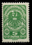 ÖSTERREICH 1919 Nr 256x Postfrisch X7A85FE - Unused Stamps
