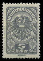 ÖSTERREICH 1919 Nr 257 Postfrisch X7A8686 - Neufs