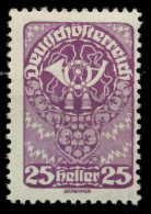 ÖSTERREICH 1919 Nr 266x Postfrisch X7A87AE - Nuevos