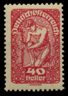 ÖSTERREICH 1919 Nr 269x Postfrisch X7A8792 - Unused Stamps