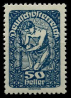 ÖSTERREICH 1919 Nr 271x Postfrisch X7A886E - Nuovi