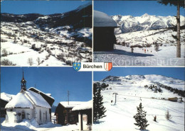 11713342 Buerchen Ortsblick Kapelle Skipiste Buerchen - Autres & Non Classés