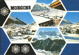 11713341 Morgins Panorama Teilansichten Morgins - Autres & Non Classés