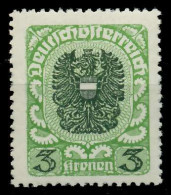 ÖSTERREICH 1920 Nr 316xa Postfrisch X7AB9EE - Neufs