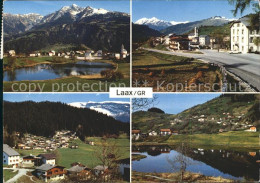 11713333 Laax Mit Signina Laax Cons Piz Ault Piz Mundaun Laax Fau Laax GR - Altri & Non Classificati