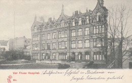 AK Kristiania - Vor Frues Hospital - Liebfrauen-Hospital - Ca. 1910  (69170) - Noorwegen