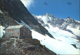 11713321 Britanniahuette Dom Und Suedlenz Saas Fee - Other & Unclassified