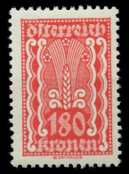 ÖSTERREICH 1922 Nr 382a Postfrisch X7AC0DE - Ongebruikt