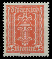 ÖSTERREICH 1922 Nr 373 Postfrisch X7AE3BA - Neufs