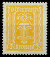 ÖSTERREICH 1922 Nr 377 Postfrisch X7AE3FE - Ungebraucht