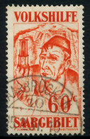 SAARGEBIET 1931 Nr 145 Gestempelt Gepr. X7B0E2E - Used Stamps