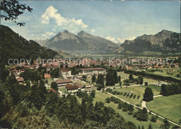 11713280 Bad Ragaz Mit Gonzen Und Alvier Panorama Bad Ragaz - Autres & Non Classés