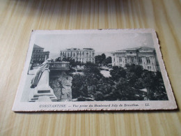 CPA Constantine (Algérie).Vue Prise Du Boulevard Joly De Bresillon. - Constantine