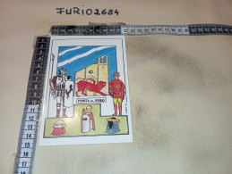 MX00153 AREZZO 1983 TIMBRO ANNULLO GIOSTRA DEL SARACINO PORTA DEL FORO - 1981-90: Poststempel