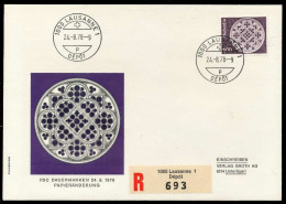 SCHWEIZ 1974 Nr 1035w BRIEF FDC X7B2536 - Brieven En Documenten