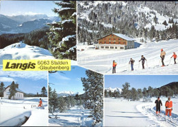 11713233 Stalden OW Skiwanderparadies Langis Schwendi Kaltbad Stalden OW - Sonstige & Ohne Zuordnung