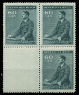 BÖHMEN MÄHREN Nr 86LS U LW L Postfrisch VIERERBLOCK X7B676E - Unused Stamps