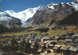 11713204 Saas-Fee Mit Mischabelkette Saas-Fee - Other & Unclassified