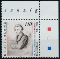 BRD 1997 Nr 1962I Postfrisch ECKE-ORE S448696 - Unused Stamps