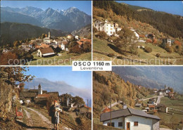 11713203 Osco Leventina Panorama Teilansichten  Osco - Autres & Non Classés