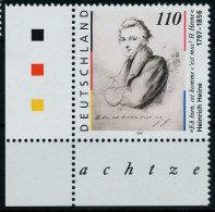 BRD 1997 Nr 1962I Postfrisch ECKE-ULI S44869A - Unused Stamps