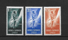 LOTE 2173 D  /// (C085) GUINEA  1950  EDIFIL Nº 295/297 *MH     ¡¡¡ OFERTA - LIQUIDATION - JE LIQUIDE !!! - Guinea Española