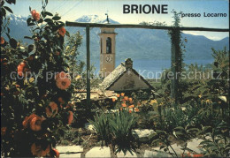 11713178 Brione Presso Locarno E Chiesa Brione (Verzasca) - Autres & Non Classés