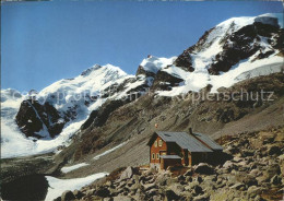 11713174 Bovalhuette Piz Bernina Und Piz Morteratsch Bovalhuette - Altri & Non Classificati