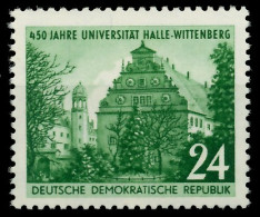 DDR 1952 Nr 318XII Postfrisch X7BABFA - Ungebraucht