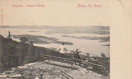 AK Ringerike - Kongens Udsigt - Ca. 1910  (69171) - Norway