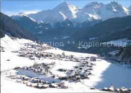 11713118 Sedrun Und Camischlolas Mit Piz Muraun Piz Cazirauns Und Piz Caschlegli - Other & Unclassified