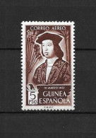 LOTE 2173 D  /// (C085) GUINEA  1952  EDIFIL Nº 317 *MH     ¡¡¡ OFERTA - LIQUIDATION - JE LIQUIDE !!! - Spaans-Guinea