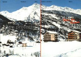 11713082 Saas Grund Unter Den Bodmen Dorfpartie Saas-Grund - Andere & Zonder Classificatie