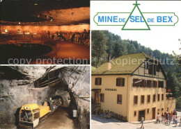 11713068 Bex VD Mines Et Salines Exploitees  Auberge Bex - Sonstige & Ohne Zuordnung
