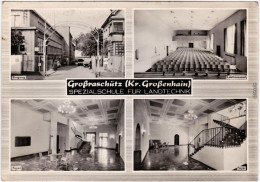 Großraschütz Großenhain 4 Bild: Spezialschule Landtechnik - Innen Und Außen 1964 - Grossenhain