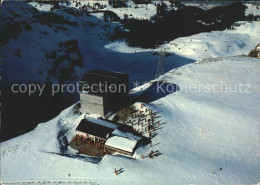 11713054 Unterwasser Toggenburg Fliegeraufnahme Bergstation Chaeserrugg Unterwas - Altri & Non Classificati