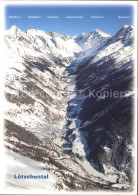 11713042 Loetschental Panorama Kippel - Andere & Zonder Classificatie