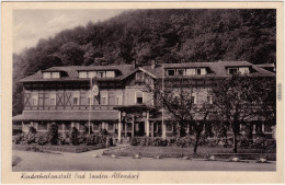 Ansichtskarte Bad Sooden-Allendorf Kinderheilanstalt 1938 - Bad Sooden-Allendorf