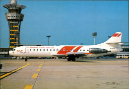 Orly Flugzeug "Europe Aero Service" - Super Caravelle 10B Auf Dem Flughafen 1985 - Autres & Non Classés