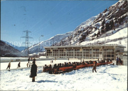 11713023 Leukerbad Eisbahn Mit Curlinghalle Leukerbad - Andere & Zonder Classificatie