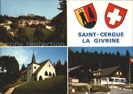 11713022 St Cergue La Givrine Dorfpartie St-Cergue - Sonstige & Ohne Zuordnung