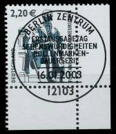 BRD DS SEHENSW Nr 2307 ESST Zentrisch Gestempelt ECKE-URE X7CF4CA - Used Stamps