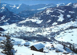 11713001 Lenk Simmental Mit Rohrbachstein Mittag Schneide Und Wildhorn Betelberg - Other & Unclassified