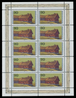 BRD BUND BLOCK KLEINBOGEN 1995 Nr 1819 Postfrisch KLEIN S53121A - Sonstige & Ohne Zuordnung