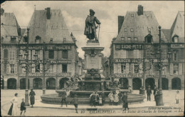 Charleville-Mézières Charleville-Mézières La Statue De Charles De Gonzague 1919  - Charleville